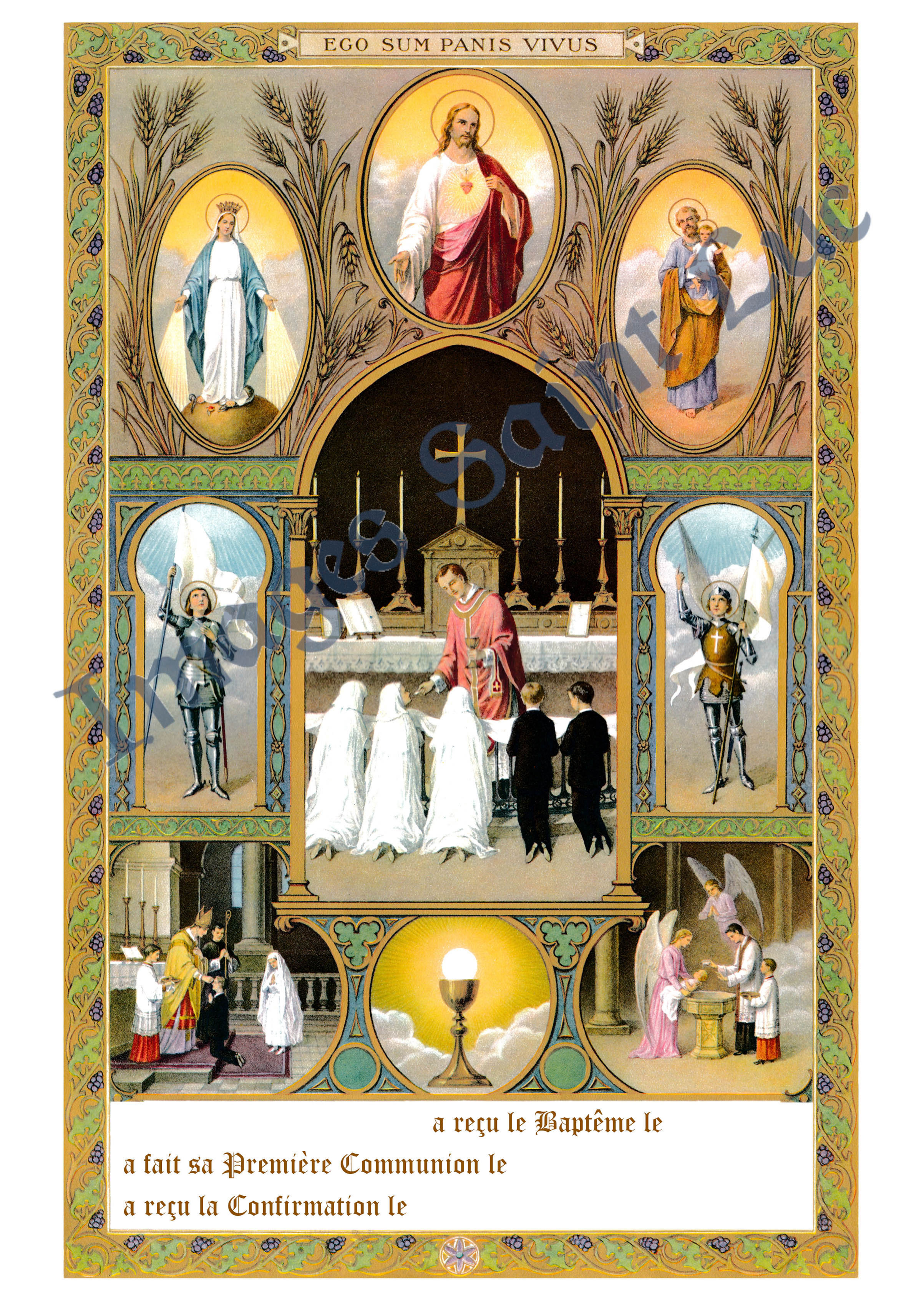 Mémento Ego Sum Panis Vivis