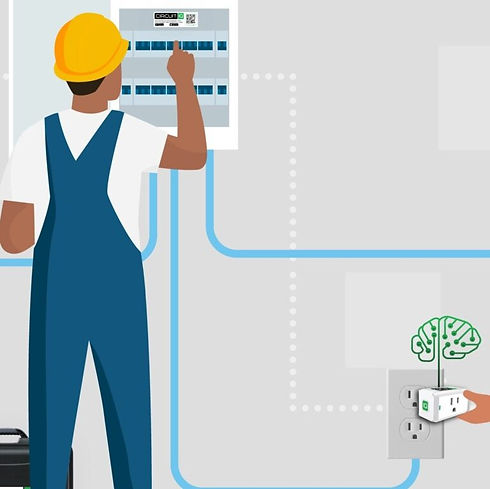 Panel Mapping Graphic