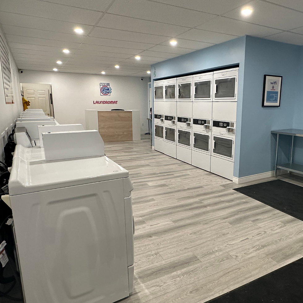 HOME Fluff & Fold Laundromat Windsor Nova Scotia