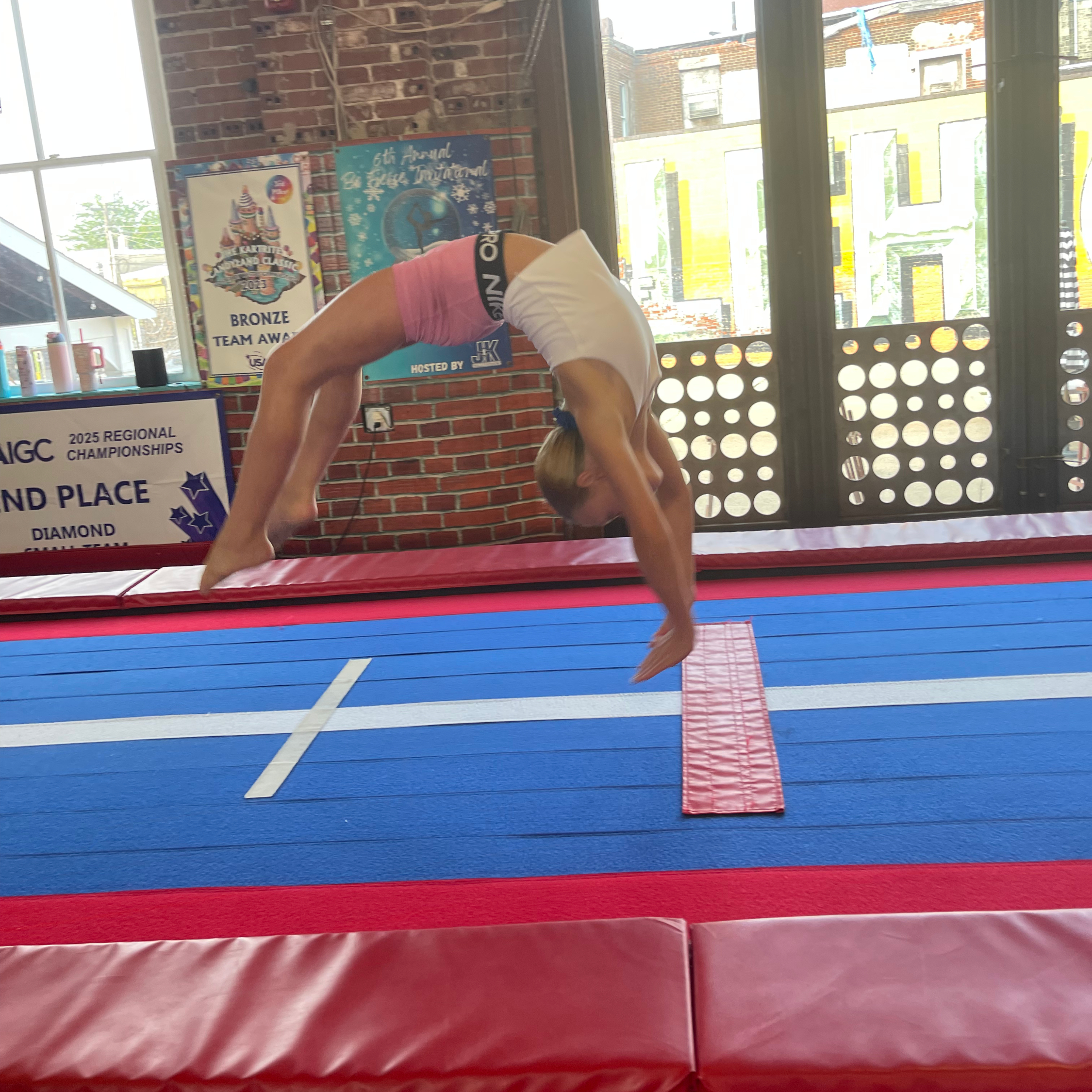 Tumbling