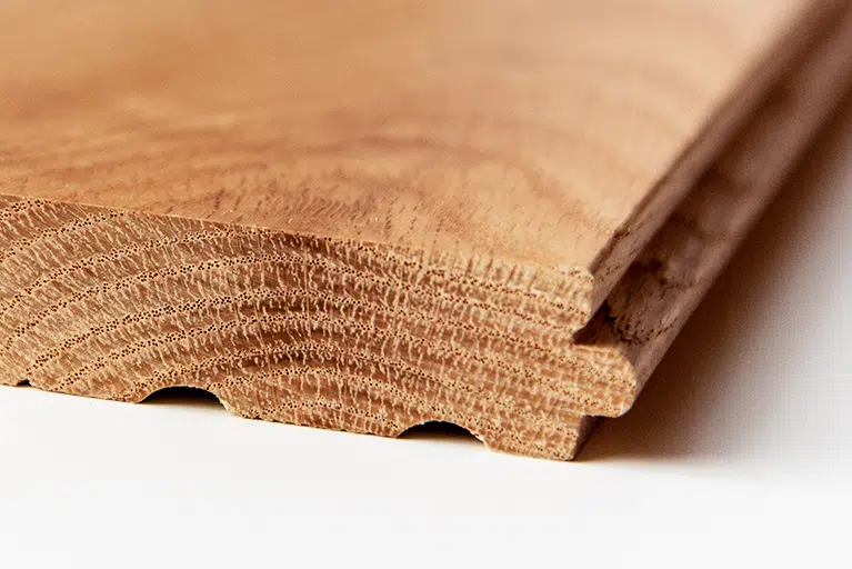 solid hardwood