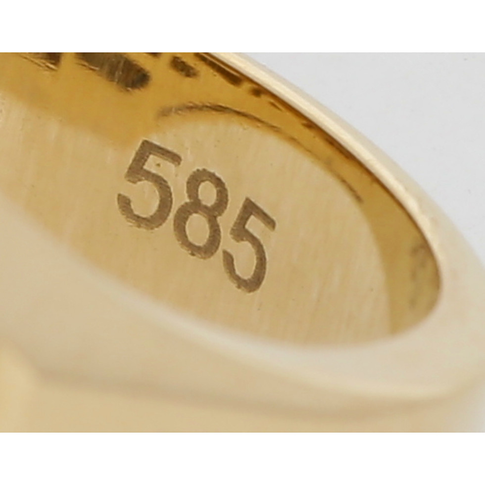 Küçük resim: HERREN RING 14 KARAT