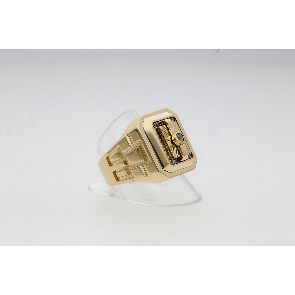 Küçük resim: HERREN RING 14 KARAT