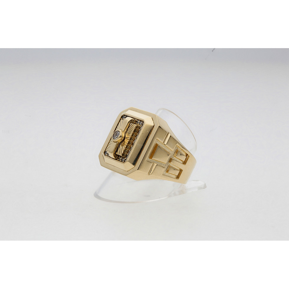 Küçük resim: HERREN RING 14 KARAT