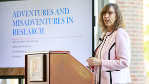 UTM Featured Faculty Scholar speaks