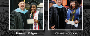 WUTM members receive Scholarship Awards