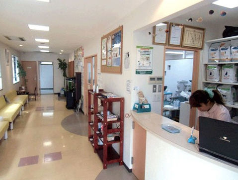 たなか動物病院受付