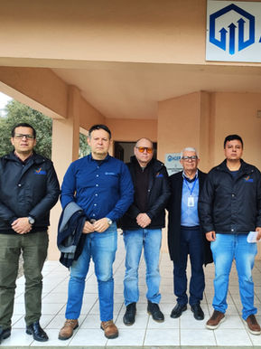 Visita da AGESG - Agência Reguladora de São Gabriel