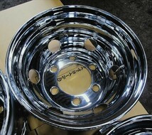 TOPY 4トンメッキホイール4枚セット