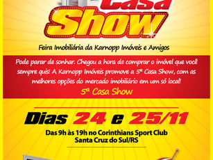 Vem aí mais uma Casa Shooowwww