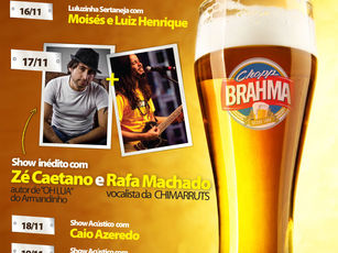 Esta semana na Choperia da Brahma