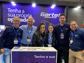 Gertel marca presença no LinkISP 2025 em Gramado