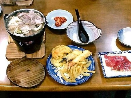 真心込めた夕食
