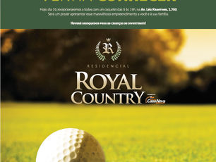 Tayumi Imóveis anuncia Royal Country