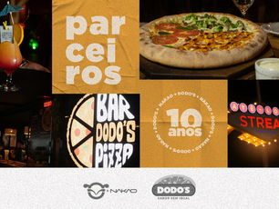 10 anos de parceria: Nakao + Dodo’s