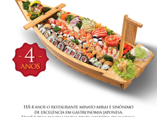Minato Mirai completa 4 anos de sucesso