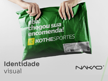 Novo Projeto: identidade visual para Kothesportes