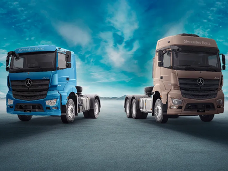 Novo relatório da Fenabrave: Mercedes-Benz cresce nas vendas e consolida força no mercado