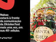 Nakao estará à frente da comunicação da Oktoberfest