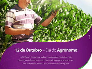 BioGene parabeniza os Agrônomos