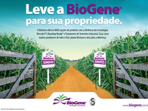 Campanha Milho Verão BioGene