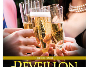 Caderno Réveillon encartado em ZH