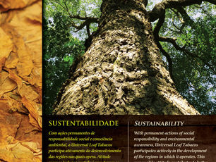 Universal anuncia no Anuário do Tabaco