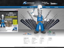 Novo site da Bortolaso