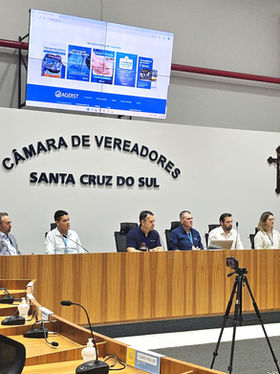 AGERST debate novas regras para indenização de investimentos e intensifica fiscalização do saneamento em Santa Cruz do Sul