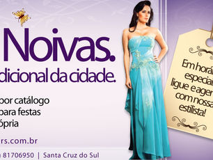 Casa das Noivas anuncia em Gazeta do Sul