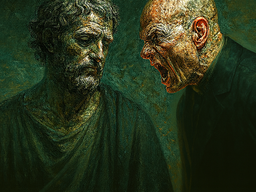 Pensamento Estoico vs Pensamento Supremo