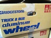 新品未使用 4トン車用 ブリヂストン タフブライト 17.5×6.00 6穴 6本