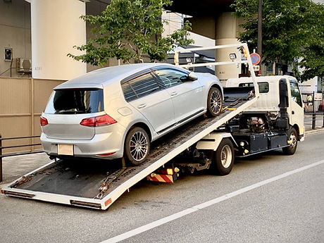 レッカー車