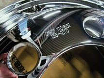 新品未使用展示品 4トン車用 メッキホイール TOPY 17.5×6.00 6穴 4本 3