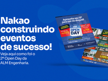Nakao construindo eventos de sucesso!