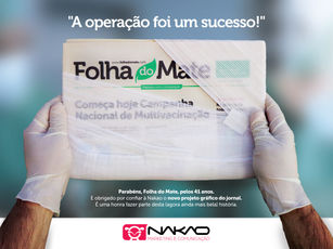 Parabéns Folha do Mate