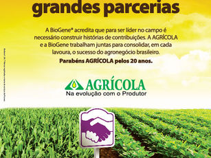 BioGene homenageia Agrícola