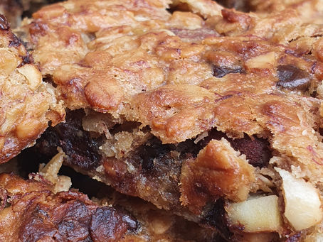 Les Barres de céréales de Jade