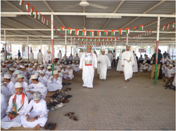 احتفال المدرسة بالعيد الوطني المجيد