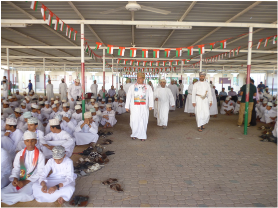 الإحتفال بالعيد الوطني 45 المجيد