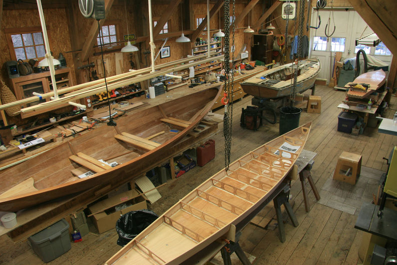 2 Student SUP in shop (lower RH corner).JPG