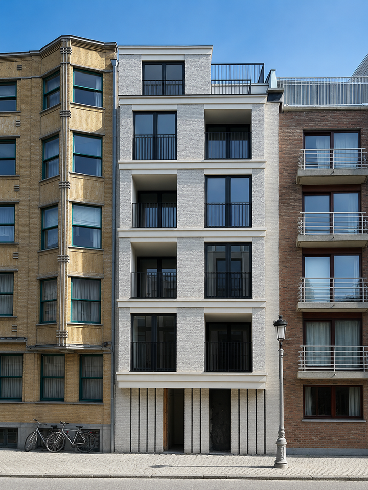 Appartementsgebouw VME Amor Mari in Oostende, beheerd door Butterfly Solutions BV