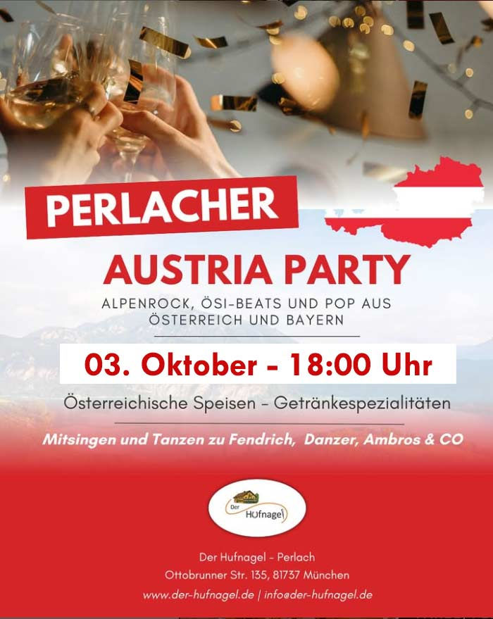 Perlacher Austria Party!