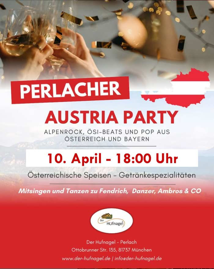 Perlacher Austria Party!