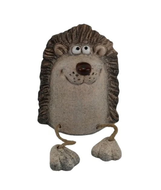 Miniaturbild: Zaunhocker Igel  Mecki