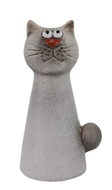 Miniaturbild: Zaunhocker Katze Mucks