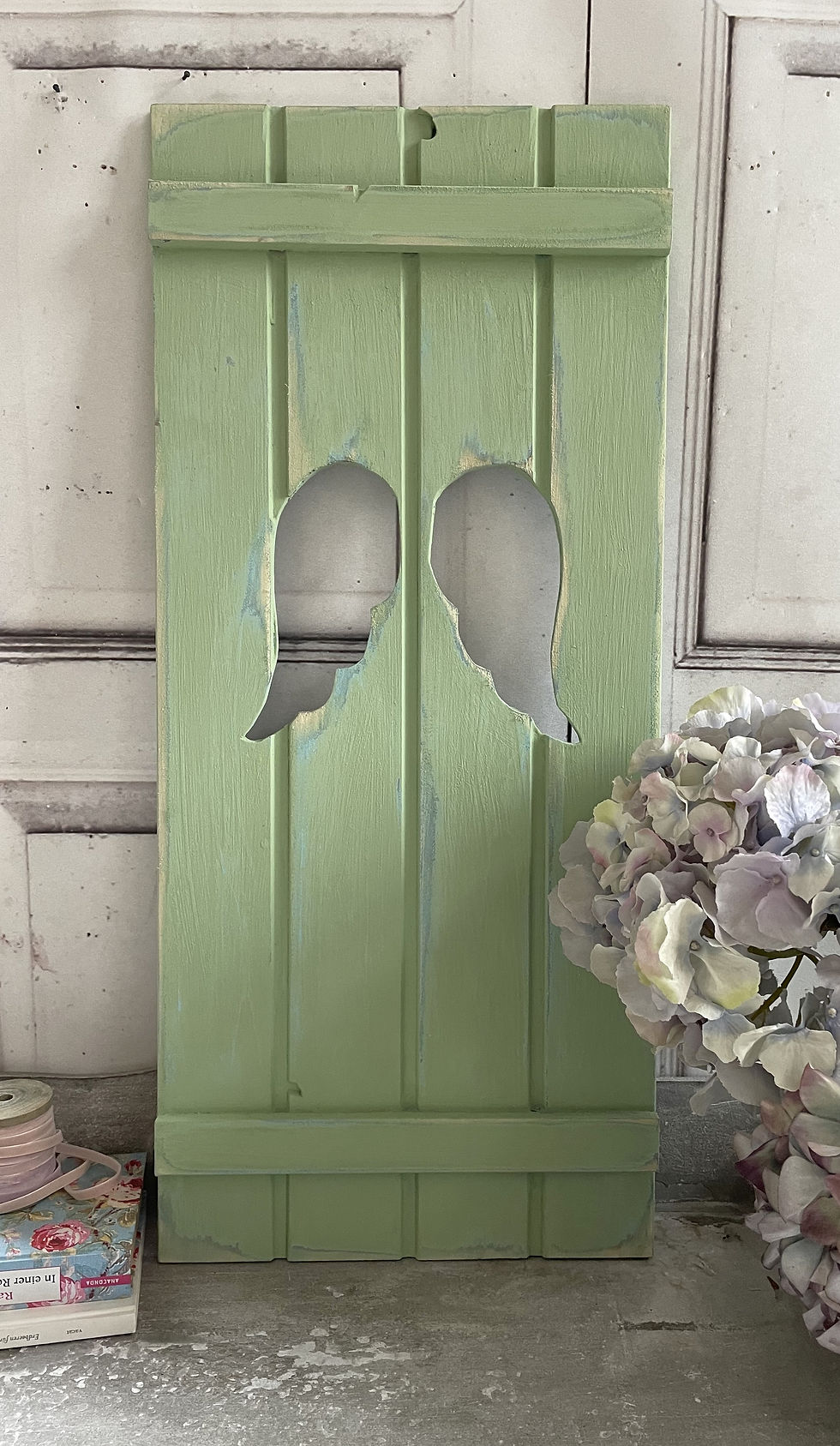 Miniaturbild: Fensterladen Flügel, lindgrün