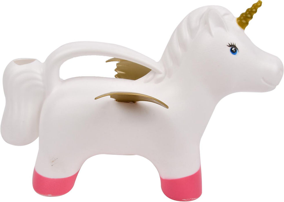 Miniaturbild: Einhorn Gießkanne mit Flügeln 1,7 L