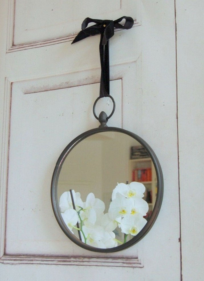Miniaturbild: Zauberhafter Landhaus Wandspiegel SCARLET antique shabby chic