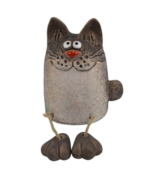 Miniaturbild: Zaunhocker Katze Simba